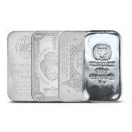 1 oz Silver Bar (Varied Condition, Any Mint)