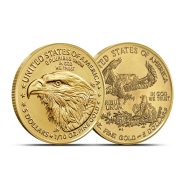 1/10 oz American Gold Eagle Coin (Random Year)