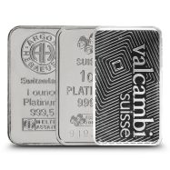 1 oz  Platinum Bar (Varied Condition, Any Mint)