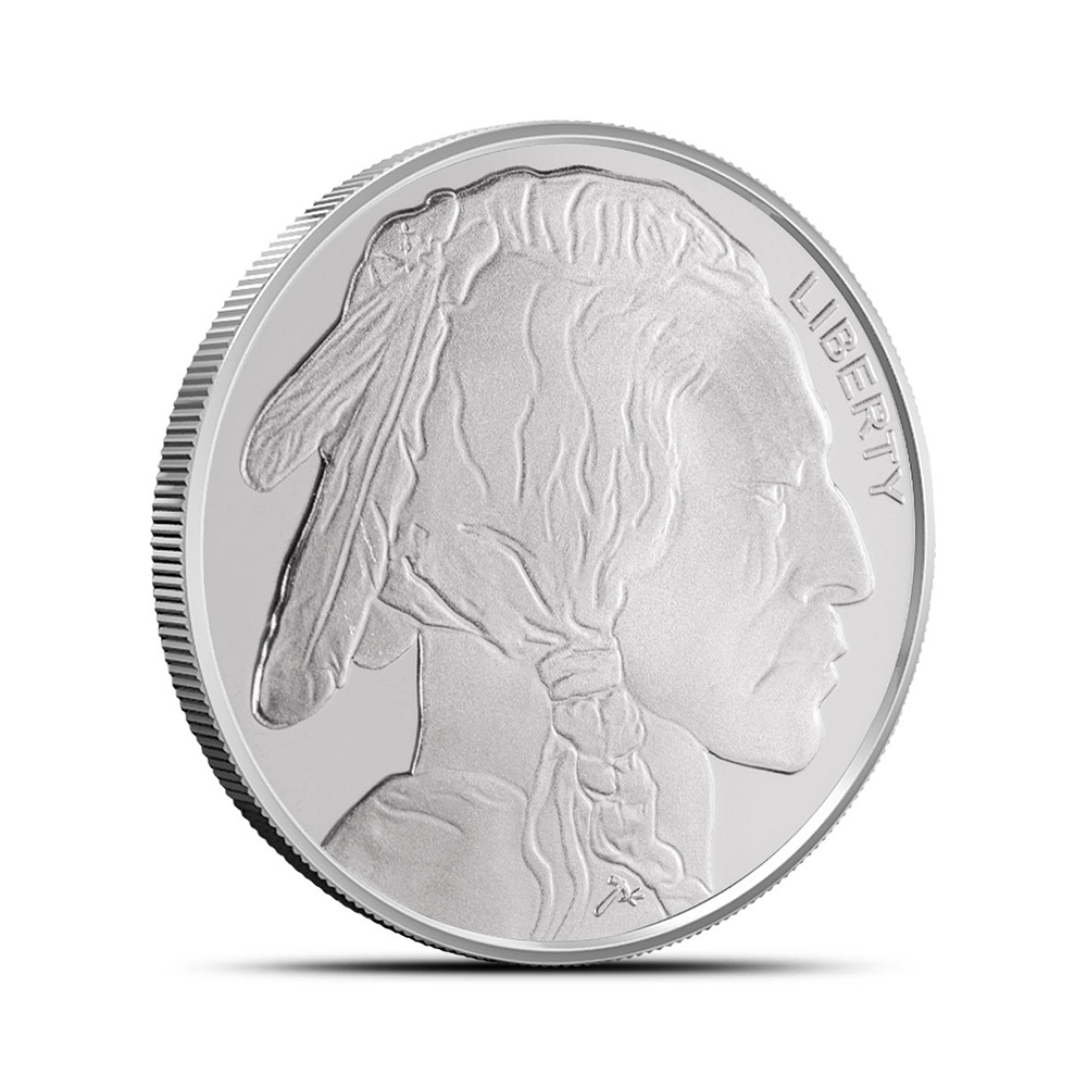 Buy 1 oz SilverTowne Indian Head Silver Rounds (.999) 