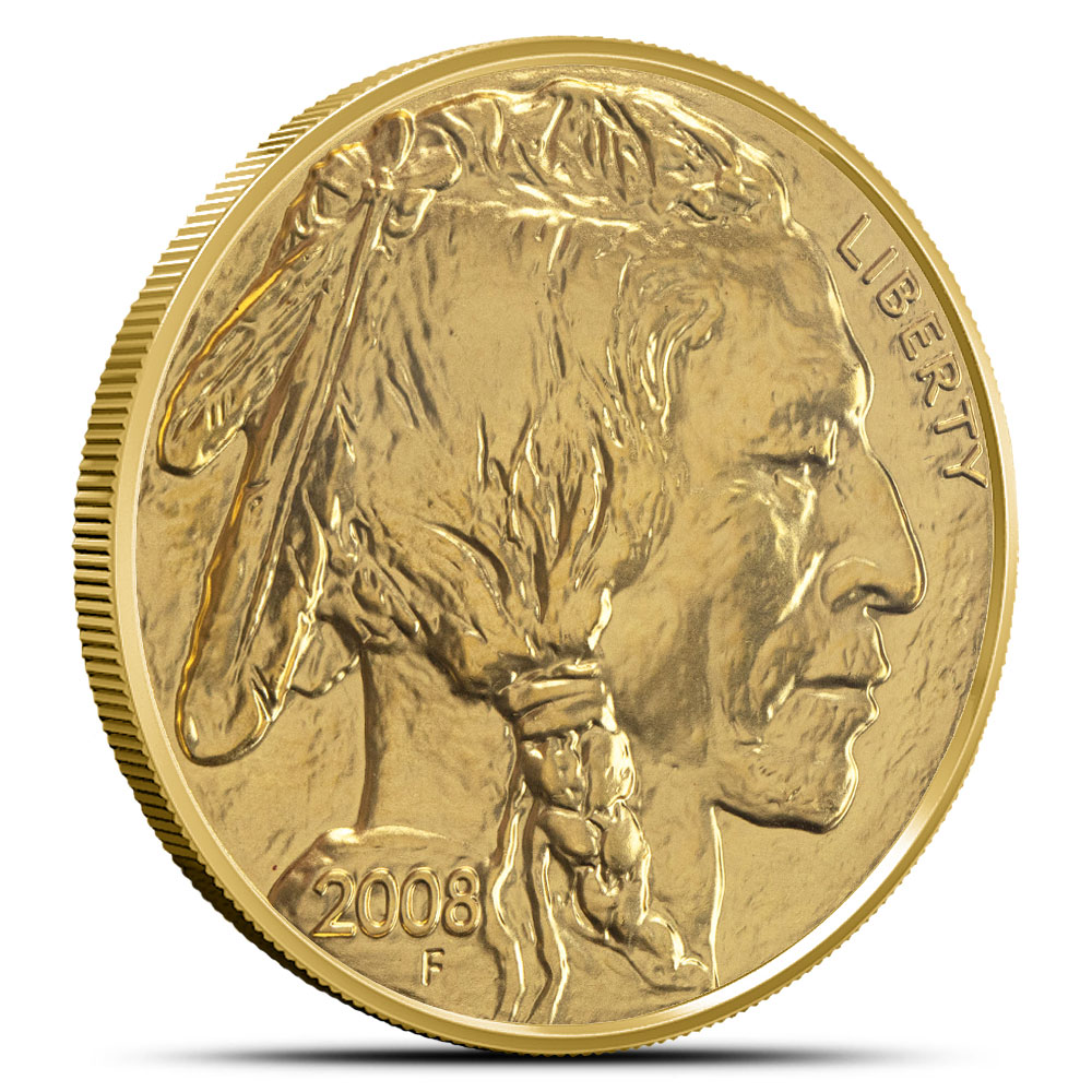 Buy 2008 1 oz American Gold Buffalo Coin BullionMax