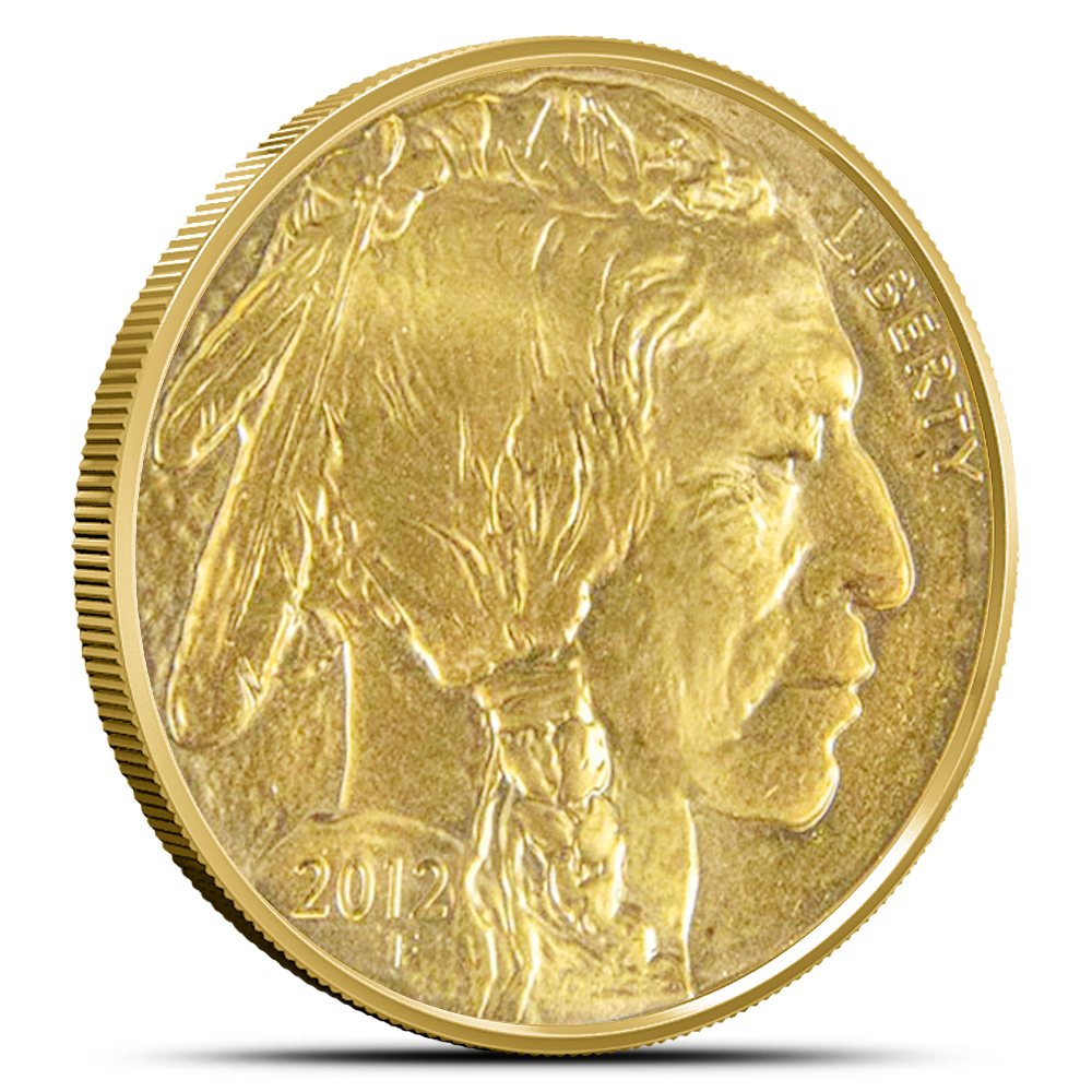 Buy 2012 American Buffalo 1 oz Gold Coin BullionMax