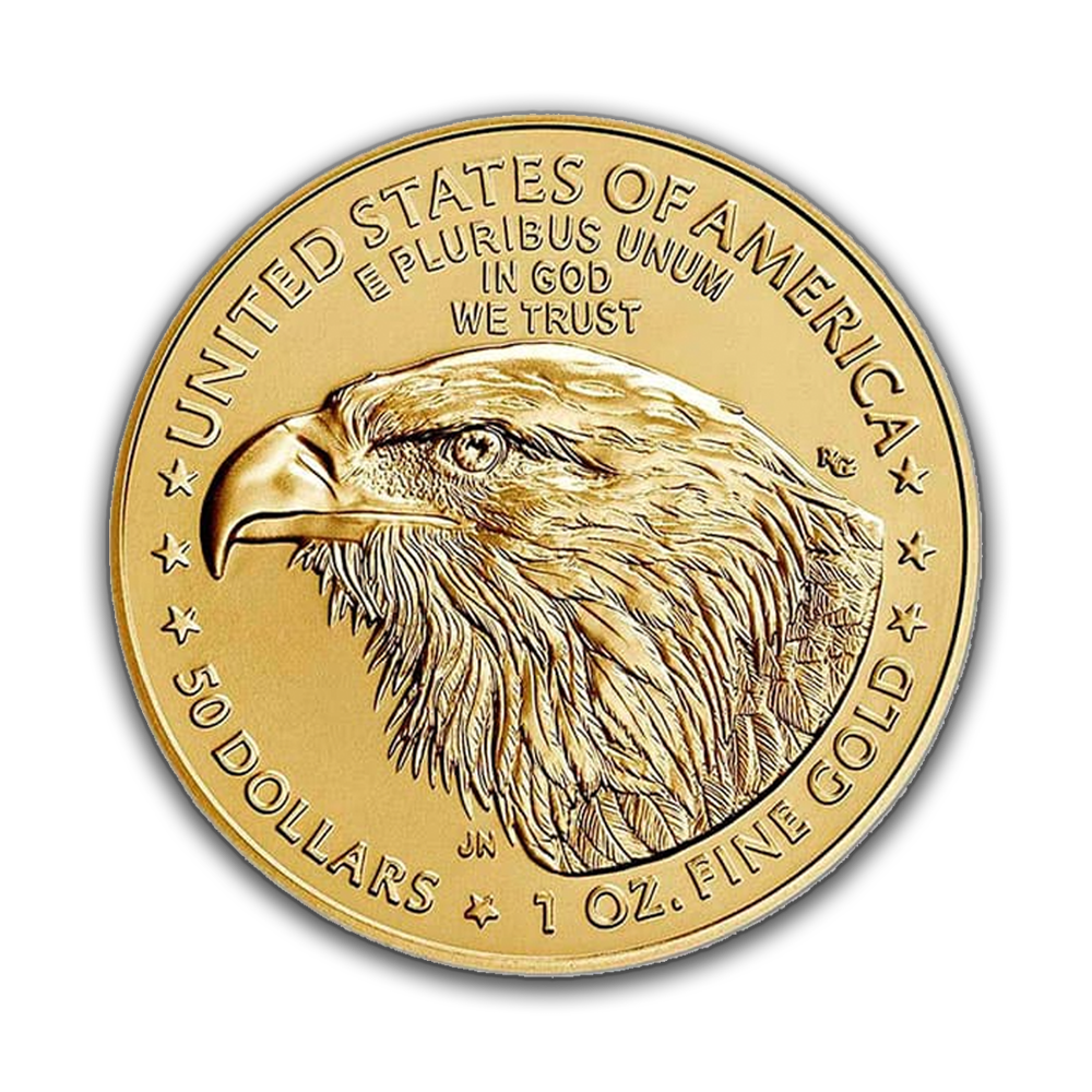 gold american eagle obverse 