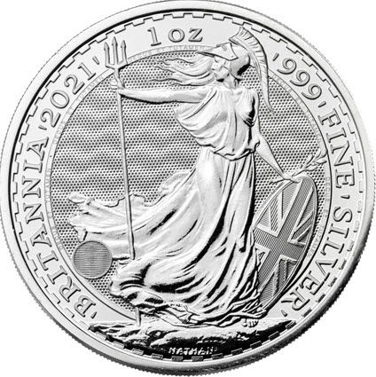 silver britannia coin