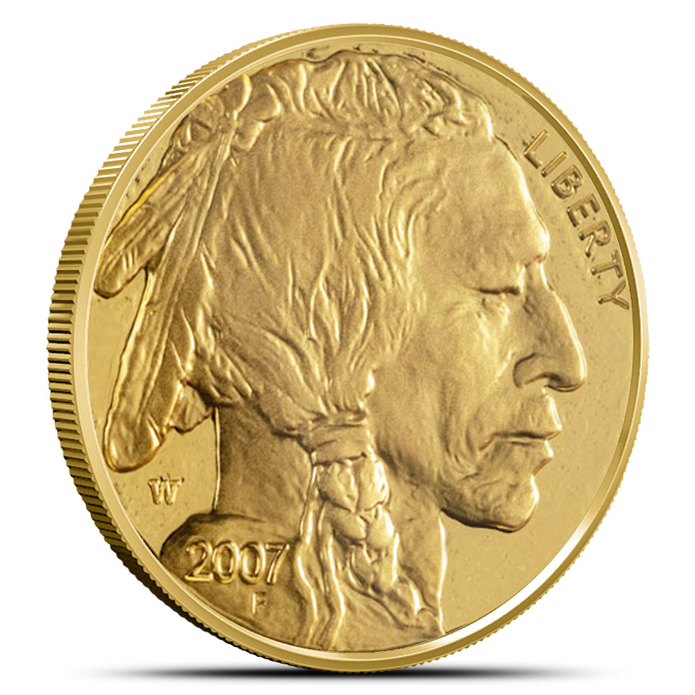 Buy 2007-W 1 oz Proof American Gold Buffalo Coin with Box & CoA