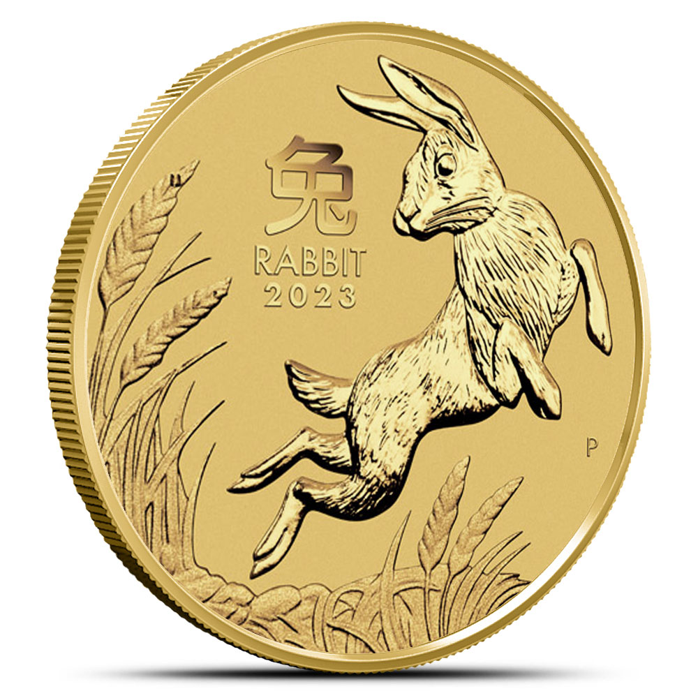 Buy 2023 1 oz Australian Gold Lunar Rabbit Coin (BU) | BullionMax ™