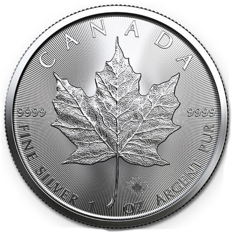1 oz Silver Maple Leaf coin