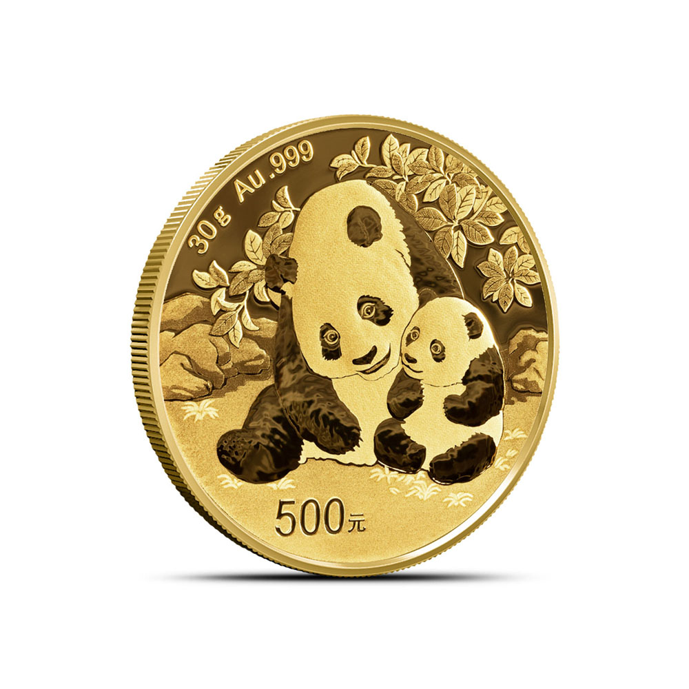 Buy 2024 30 Gram Chinese Gold Panda Coin (BU) | BullionMax ™