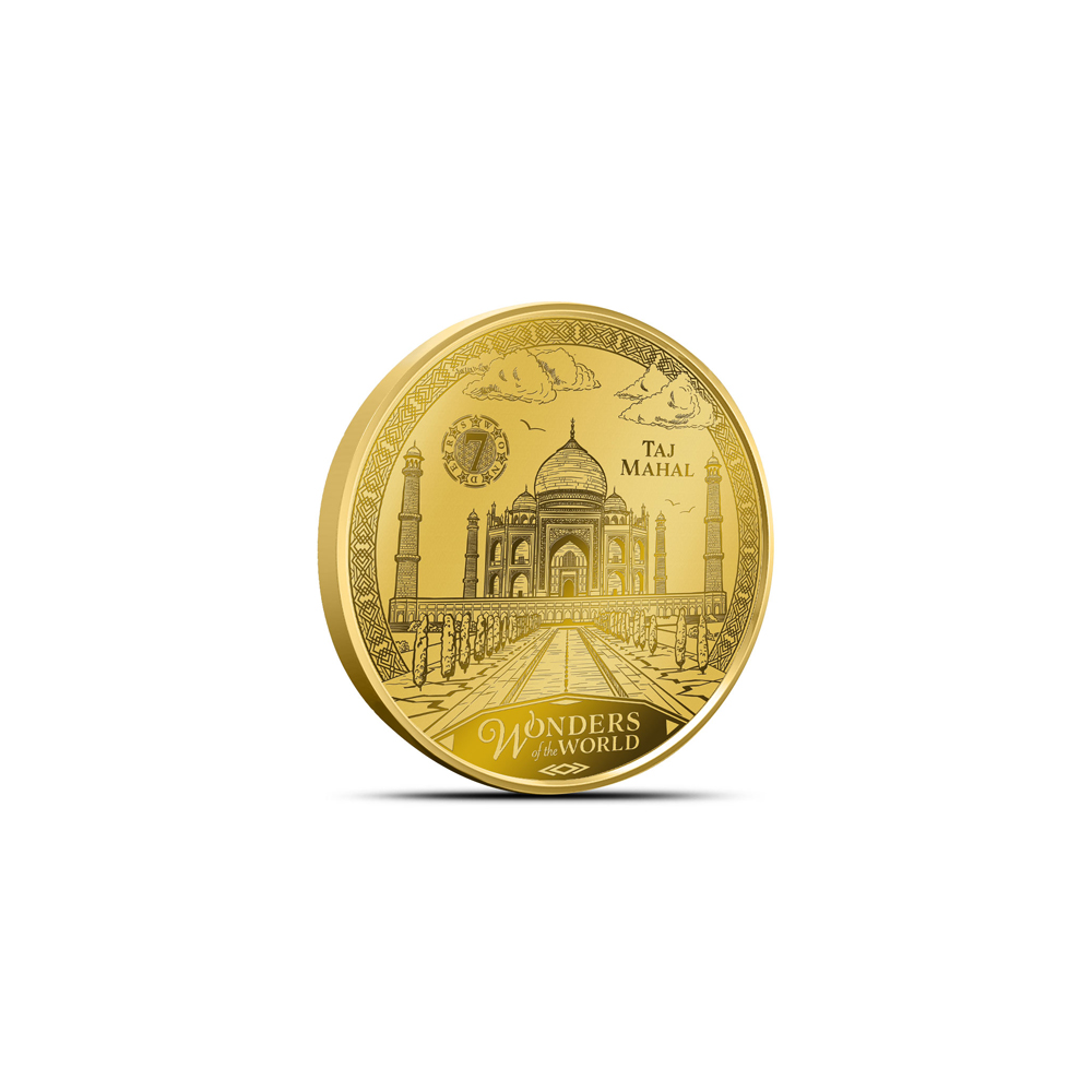 Buy 2024 1 100 oz Solomon Islands Taj Mahal Gold Coin Proof Like